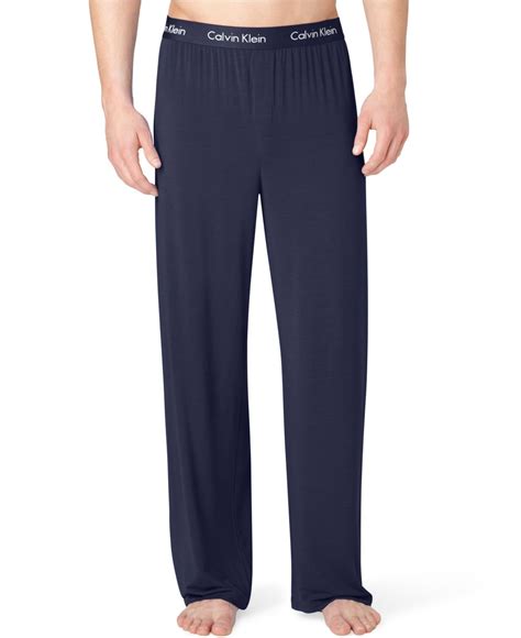 calvin klein men's nightwear.